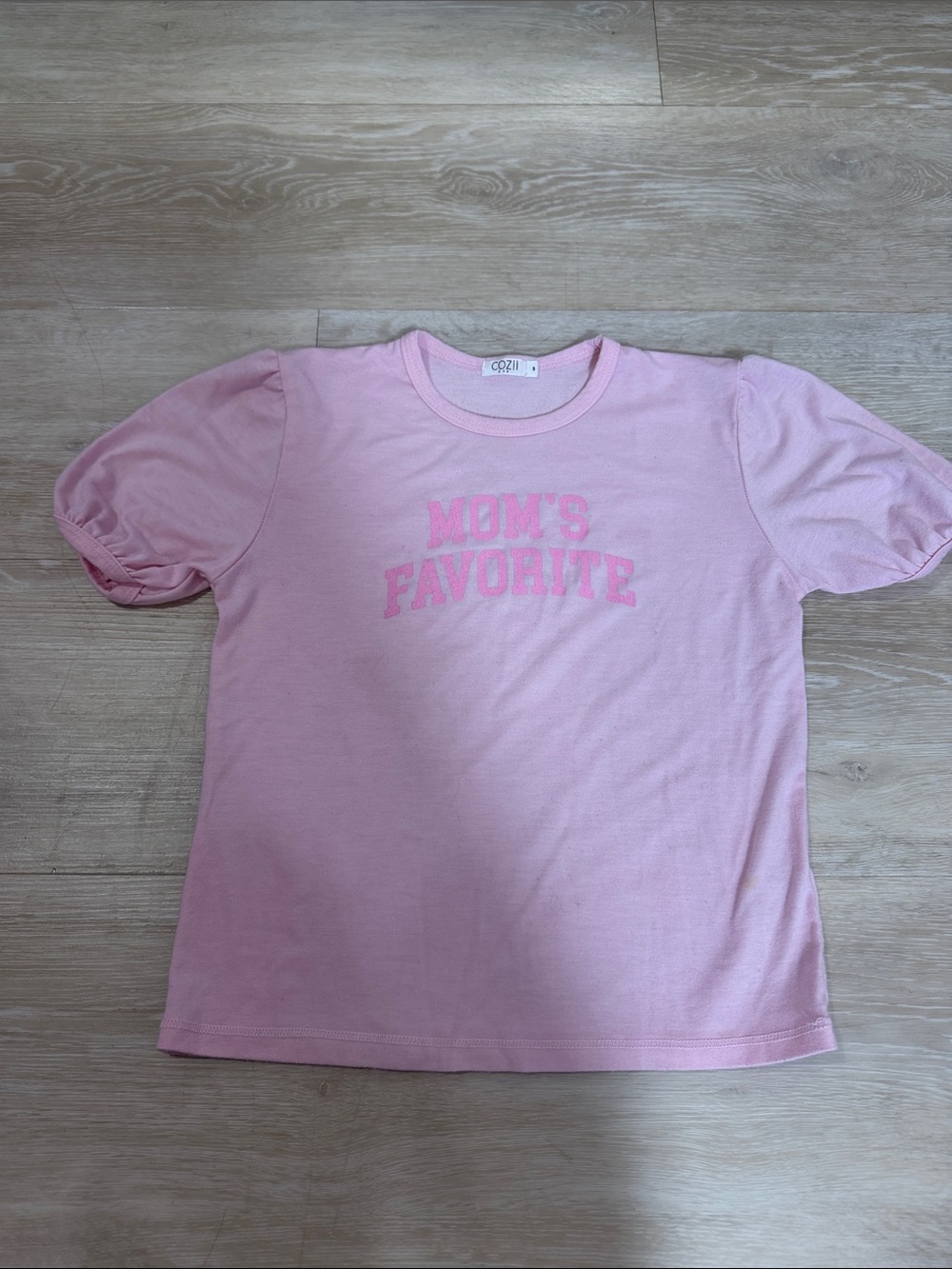 Cozii USA Moms Favorite Tee
